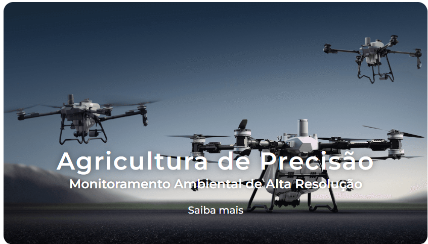 Drone agrícola DJI Agras T100