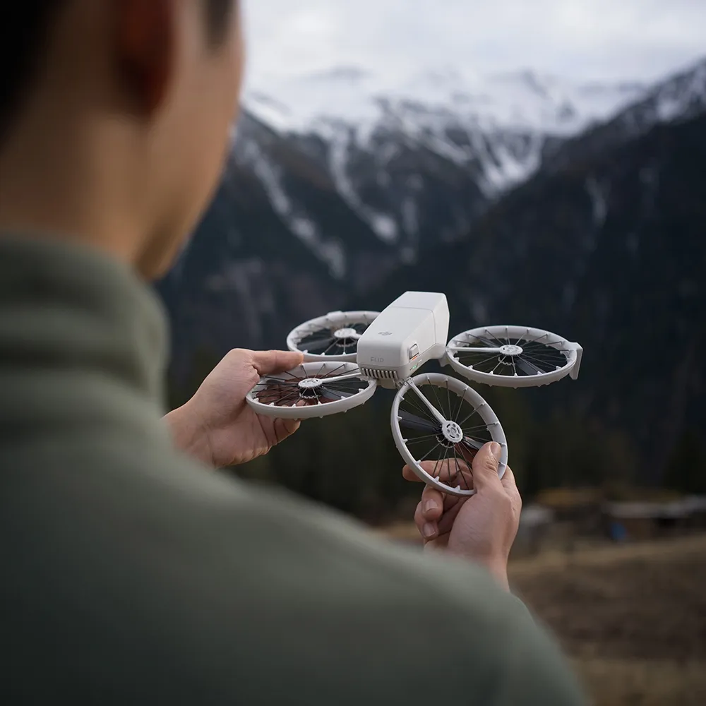 Drone DJI Flip Fly More Combo (Com tela) - foto 9