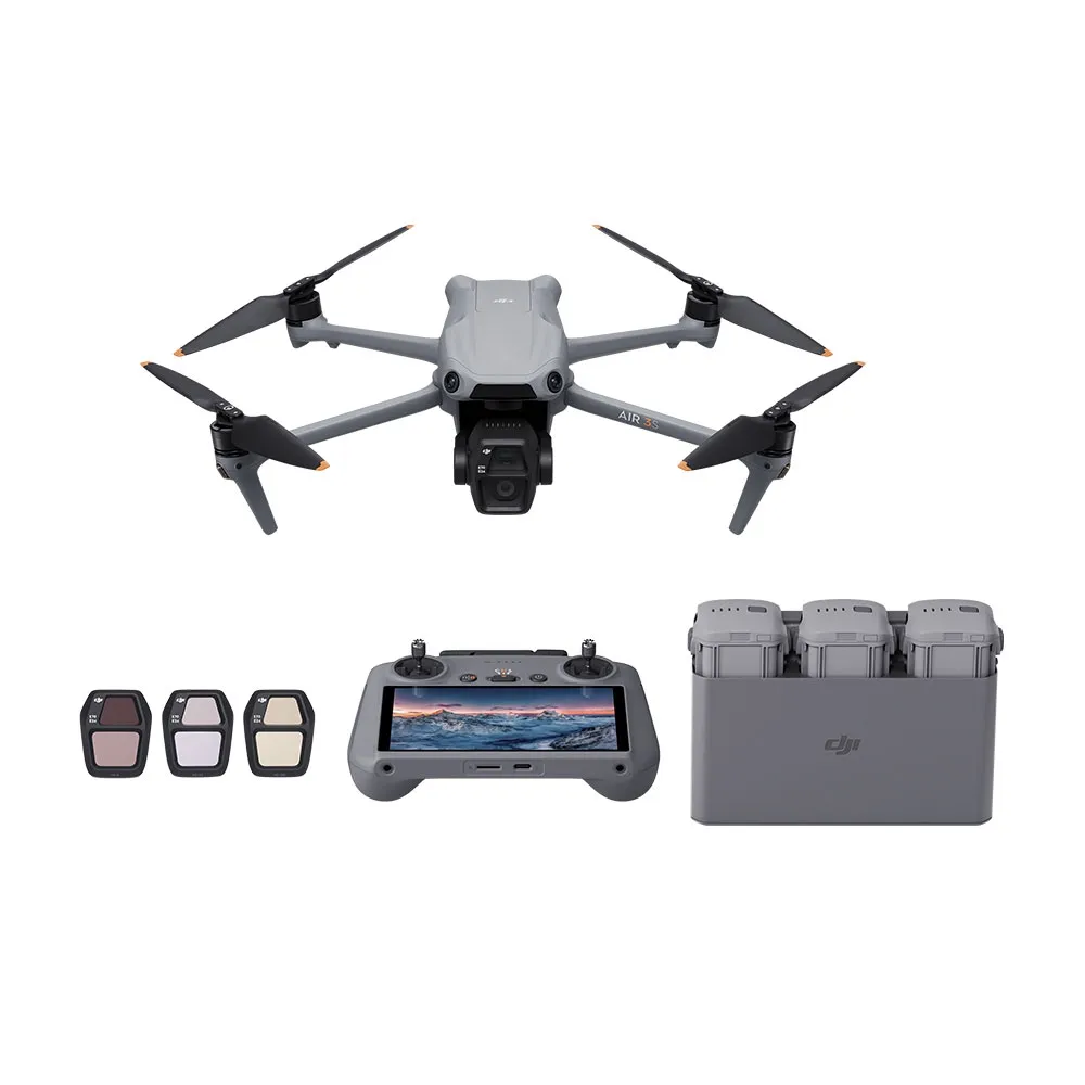 Drone DJI Air 3S Fly More Combo (Com tela)