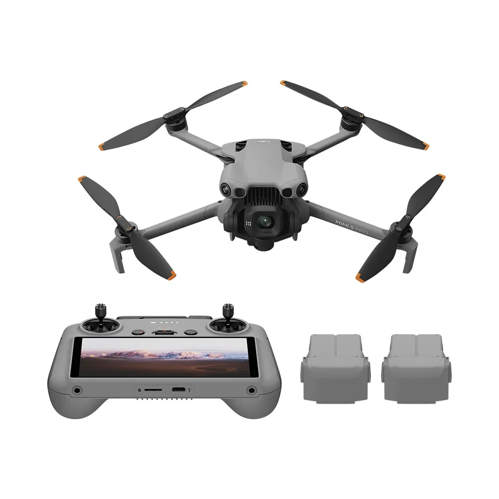 Drone DJI Mini 5 Pro Fly More Combo Plus (Com tela)