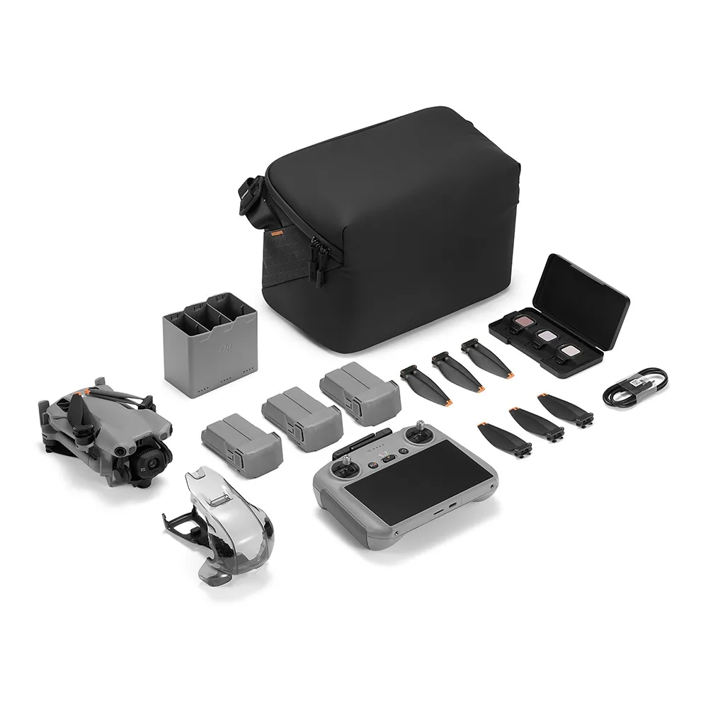Drone DJI Mini 5 Pro Fly More Combo Plus (Com tela) - foto 9