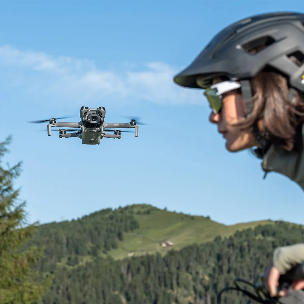 Drone DJI Mini 5 Pro Fly More Combo Plus (Com tela) - foto 7