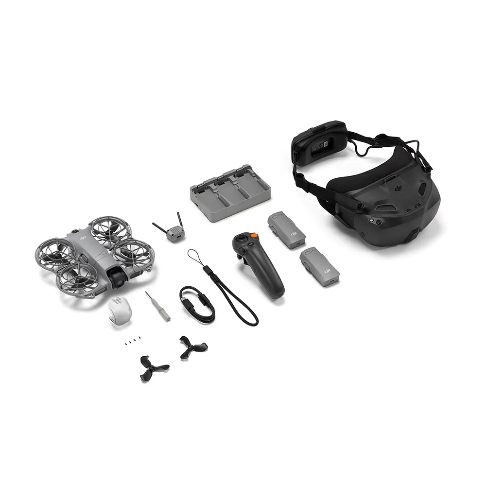Drone DJI Neo 2 Fly More Combo (DJI Motion 3 & Goggles N3) - foto 7