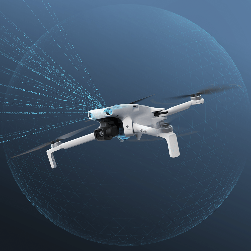 Drone DJI Lito X1 Fly More Combo (Com tela) - foto 4